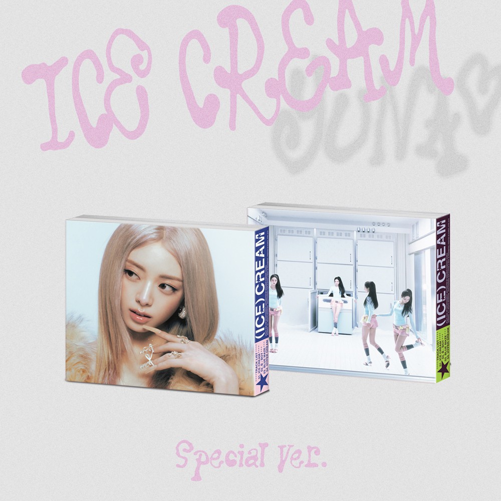 ITZY YUNA Ice Cream SPECIAL Ver Random CD+Photobook+Photocard+Etc+