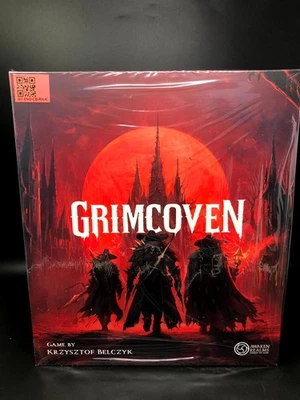 Awaken Realms Grimcoven Gamefound exclusive Core Pledge Special Edition English