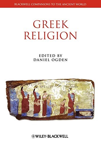 Companion Greek Religion by Ogden  New 9781444334173 Fast Free Shipping<-