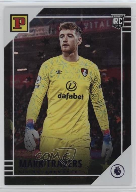 2022 Chronicles Base Premier League Purple Astro Mark Travers #27 Rookie RC 0d7t