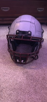 purple f7 helmet 2.0 PROFESSIONAL Football w/ Attached Ti Guard and 4pt QT Ha  OneTEAM Sports Schutt F7 AiR Youth Elite features 5 Schutt F7 Adult Football Helmet