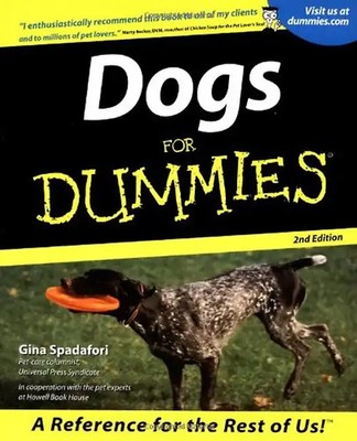 Dogs for Dummies (For Dummies (Lifestyles Paperback))