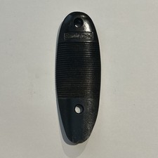 Remington Shotgunrifle Black Plastic Buttplate Remington Shotgunrifle Black Plastic Buttplate