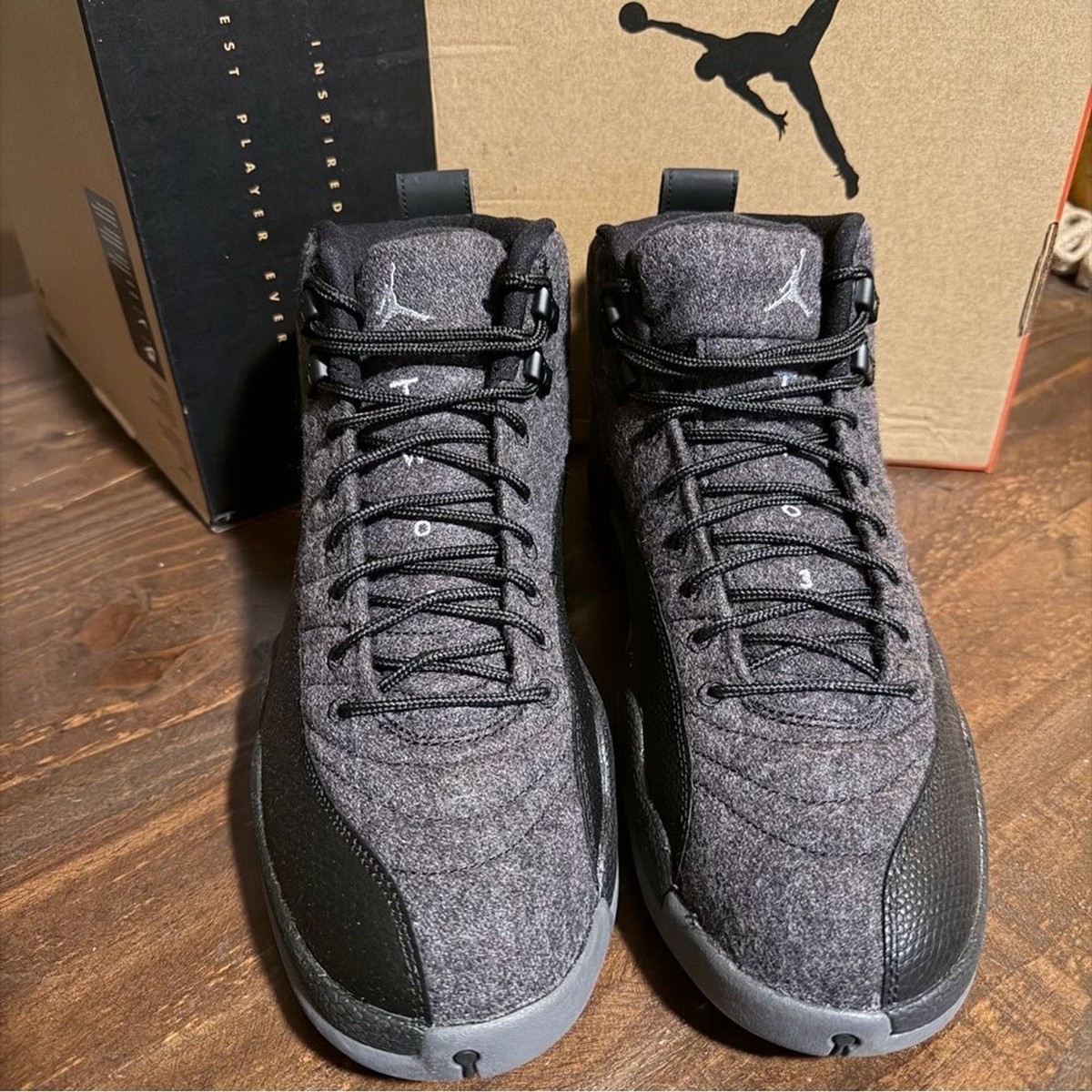 Size 9.5 - Air Jordan 12 Retro Wool for sale online | eBay
