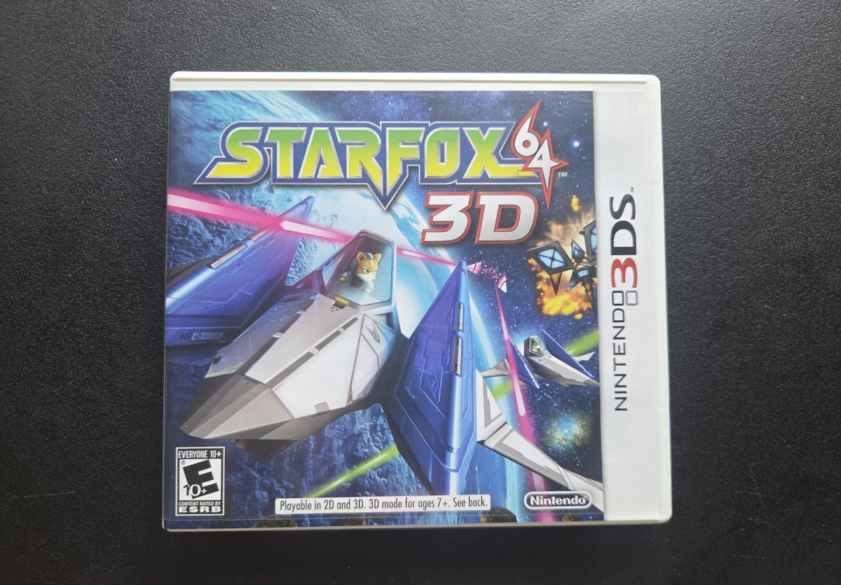 Nintendo Star Fox 64 3D Video Games for sale | eBay