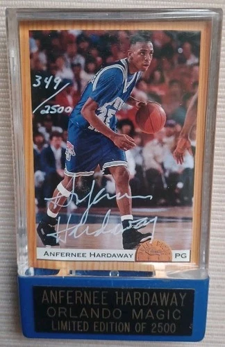 Anfernee Hardaway 1993 Draft Picks Autograph Rookie Auto /2500 Signed RARE 🔥