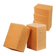 5 PCS Car Wash Sponges, 8.5" 4.4" 3.5" Water-Absorbent Non-Scratch Cleaning S...