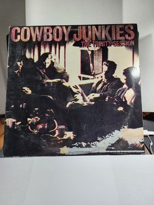 Cowboy Junkies The Trinity Session - 1988 RCA 8568-1-R VG w/cover worn R25