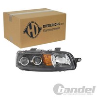 Diederichs Halogen Scheinwerfer Rechts Passend FüR Fiat Punto | 3453982