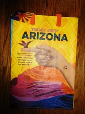 Trader Joe's Reusable Bag ARIZONA ~ Tote Bag Shopping  NWT   $2 for 1