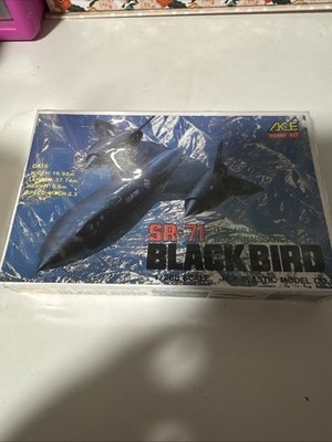 SR-71 Blackbird - Aircraft Model Kit 5810 - NEW Ace Hobby Kit