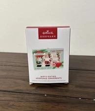 2024 Hallmark Keepsake Christmas Holiday Ornament “Nifty Fifties" New Decor