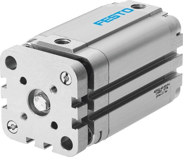 Vérin compact FESTO ADVUL-50-40-P-A avec guidage intégré - 2