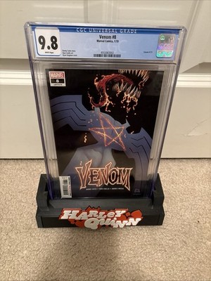 Venom #8 Marcel comics, 1/19, CGC 9.8, Ryan Stegman Cover