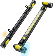 【AUTO ON/Off】3000LM LED Magnetic Work Light bar 5200mAh Under Hood Work Light