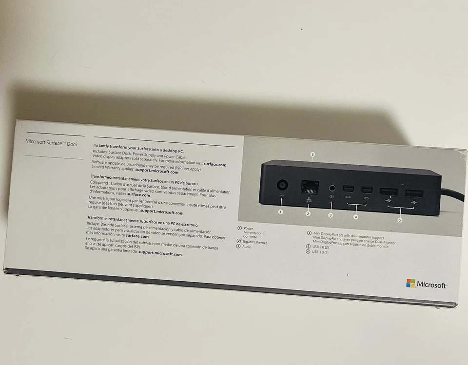 Microsoft Surface Dock Foto 3 de 3