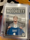 JAXSON DART 2025 PANINI MOSAIC NOTORIETY RC GIANTS (DP)