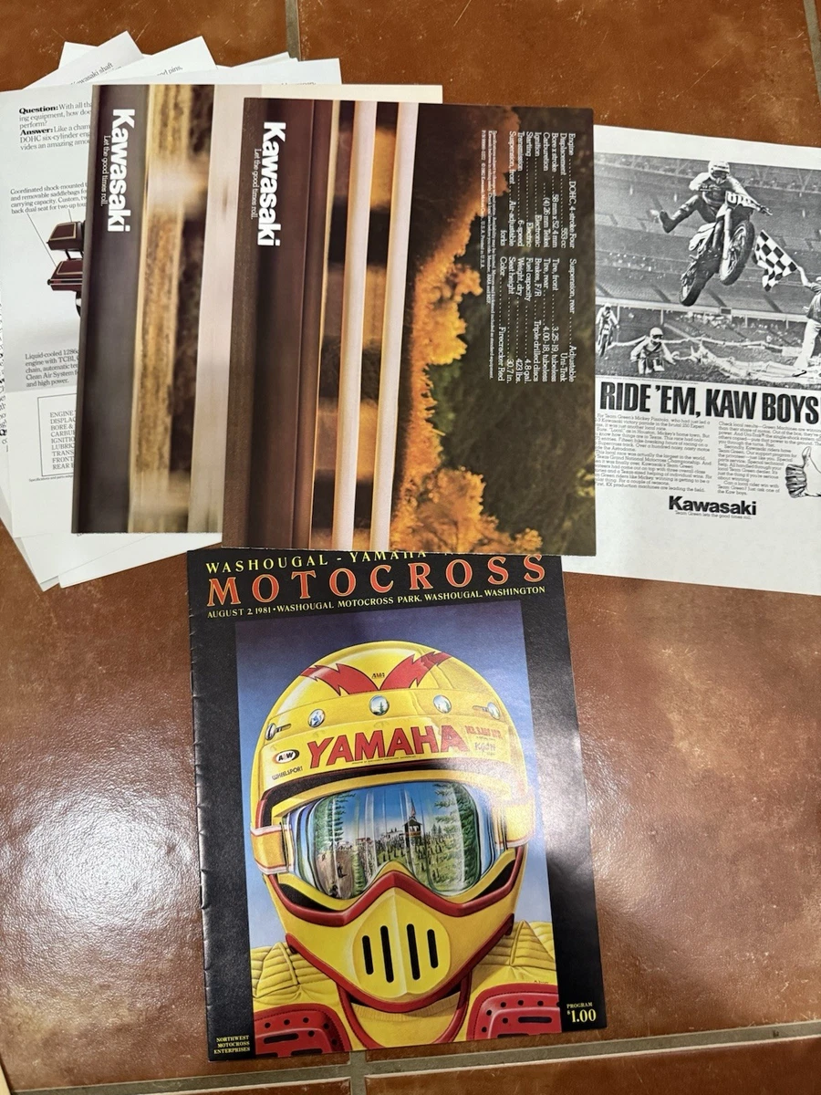 Vintage Motorcycle Repair Manuals & Literature for sale | eBay