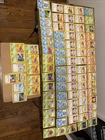 Pokémon 1st Edition Vaporeon Holo/fossil/Charmander/Bulbasaur Lot 128