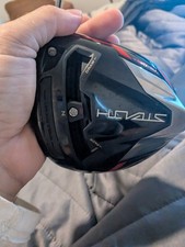 Right Taylormade Stealth plus driver.10.5 hzrdus rdx smoke 6.0/60.headcover
