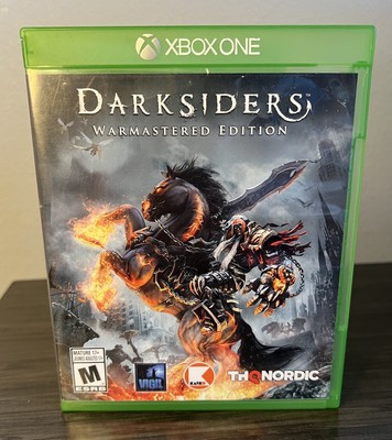Darksiders: Warmastered Edition (Xbox One, 2016) Tested Works! FAST SHIPPING!