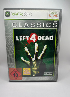 Left 4 Dead   Microsoft Xbox 360   incl. Anleitung