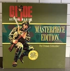 GI Joe Masterpiece Edition Action Marine Limited Edition w/ Book