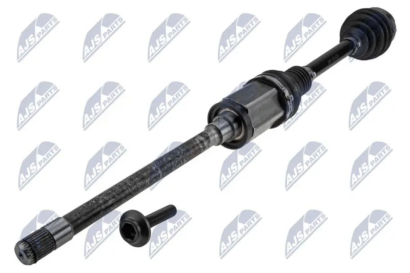 Driveshaft Rear Axle Right Automatic Transmission NPW-BM-180 NTY for BMW 7 5