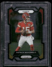 2023 Panini Prizm #149 Patrick Mahomes II Silver
