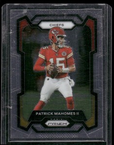 2023 Panini Prizm #149 Patrick Mahomes II Silver