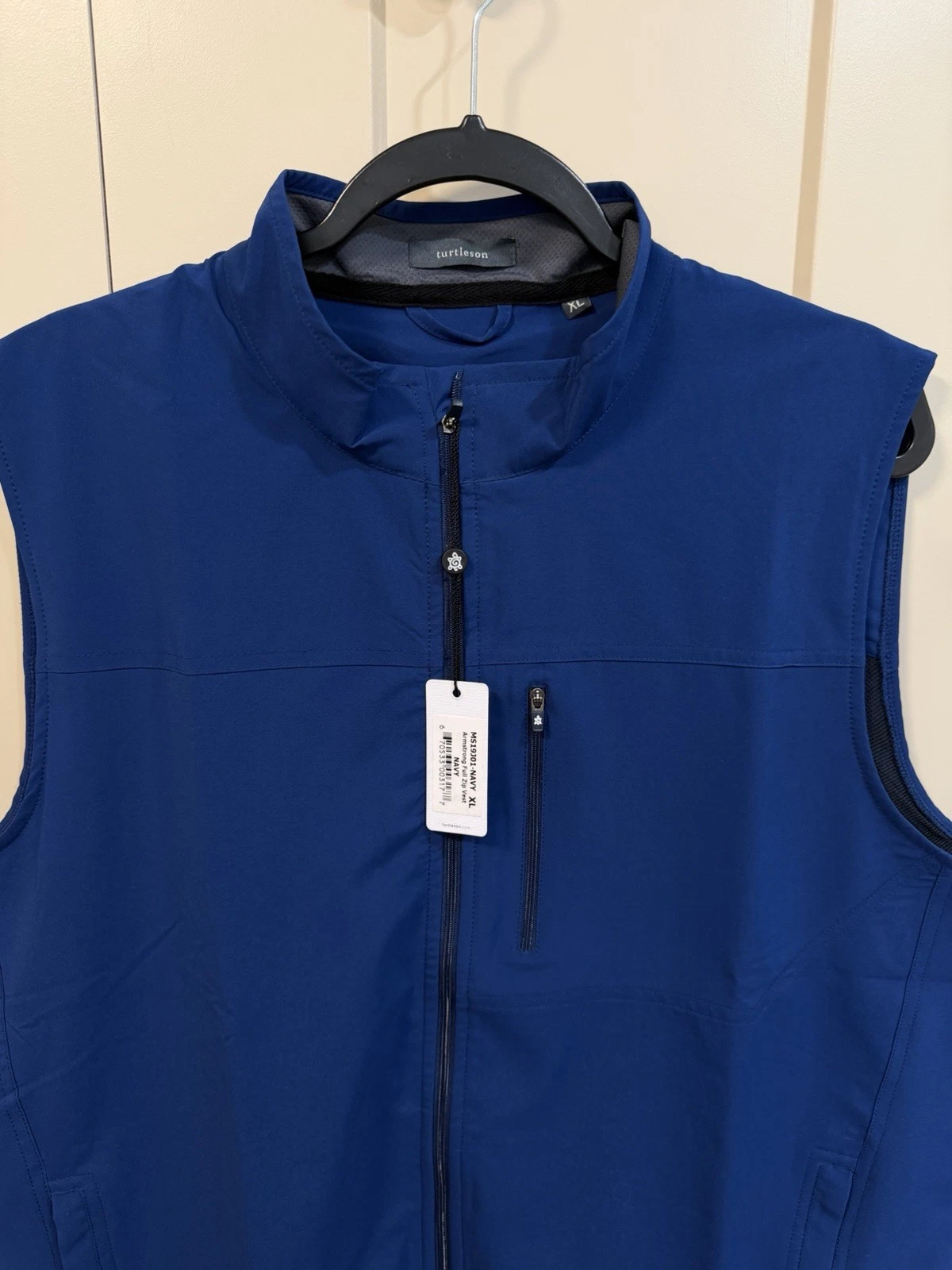 Turtleson Men’s XL Armstrong Full-Zip Performance Golf Softshell Vest NWT image 6