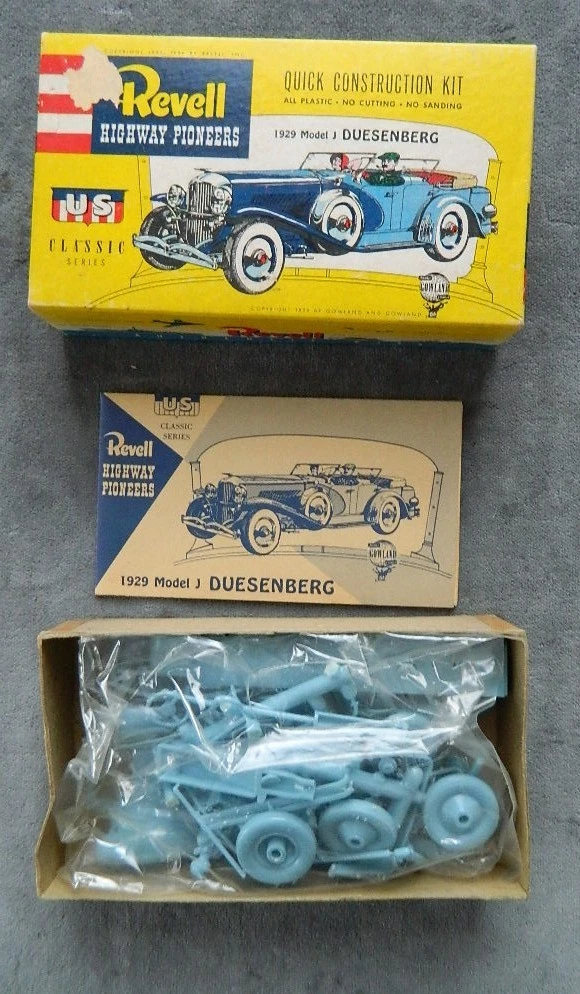 Duesenberg Model Car In Vintage Automotive Toy Models & Kits for