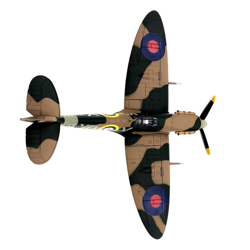 Spitfire 1:72 WWII UK MK Alloy Military Fighter Aircraft Ornaments Collection - Picture 6 of 10