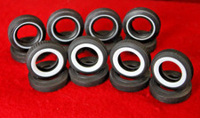 Tires 8 Beautiful Fstone Supreme Classic Wide Pin Whitewalls 125 Scale
