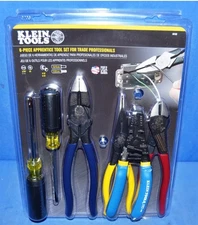 Klein Tools 6-Piece Apprentice Tool Set For Trade Professionals 94126 BRAND NEW