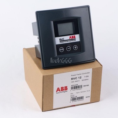 1PCS NEW   RVC-12/1-5A Power Factor Controller RVC 12 1-5A #am