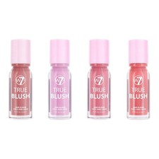 Image of W7 True Blush Dewy Liquid Blusher (Choose Colour)