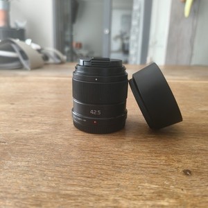 Panasonic Lumix G 42.5mm f1.7 ASPH POWER OIS Lens Micro Four thirds