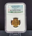 1986 American Eagle $10 1/4 oz Gold Coin - NGC MS69 First Year of Issue