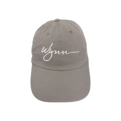 Wynn Casino Hotel Las Vegas Logo Hat Tourist Gray Adjustable Cap Golf Course