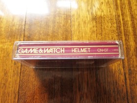 NINTENDO Helmet Game and Watch (CN-07) in Excellent Condition