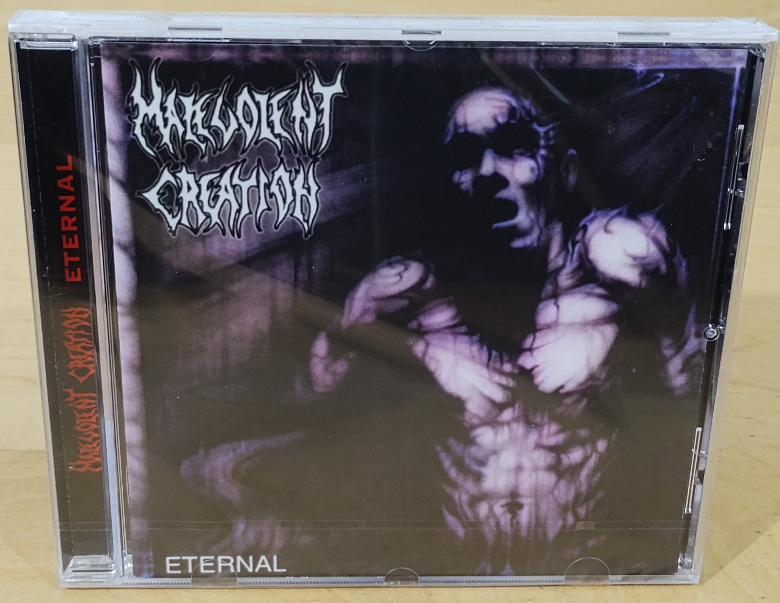 Malevolent Creation - Eternal CD New & Sealed
