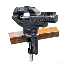 Home Vise Universal Rotate 360° Work Clamp-On Vise Table Small Bench Vice for...