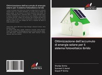 Ottimizzazione Dell'accumulo Di Energia Solare Per Il Sistema Fotovoltaico...