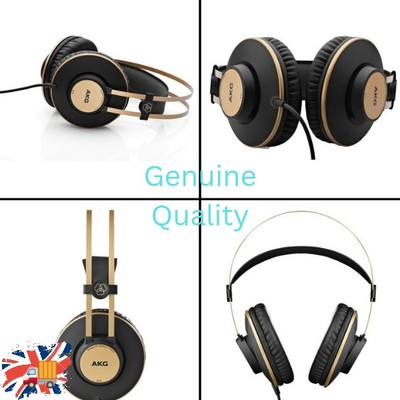 AKG K92 Hochleistungs-Over-Ear-Monitoring-Kopfhörer geschlossen