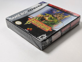 Castlevania NES Classic Game Boy Advance new, factory sealed (box has crushing)