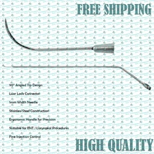 Kleinsasser Laryngeal Injection Needle 90° Angled Tip, Luer Lock, 1mm ENT tool
