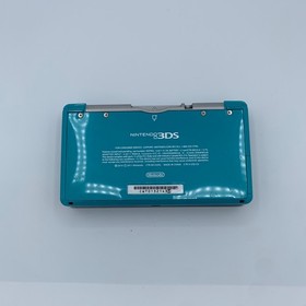 NINTENDO 3DS AQUA BLUE CTR-001: TESTED / WORKING