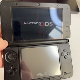 Nintendo 3DS XL Handheld Console READ SPR-001 Blue/Black US Model Charger Stylus