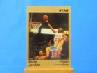 Michael Jordan Star 1991 Career Stats #1 Card Promo Set /1000